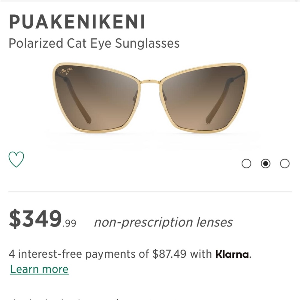 Maui Jim PUAKENIKENI polarized sunglasses